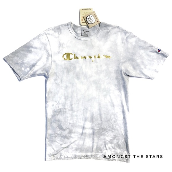 champion heritage gold script